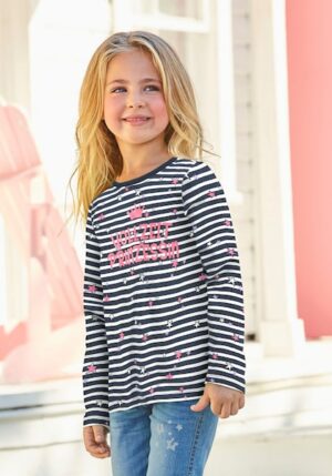 KIDSWORLD Langarmshirt »Vollzeit Prinzessin«