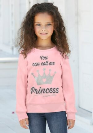 KIDSWORLD Langarmshirt »YOU CAN CALL ME PRINCESS«