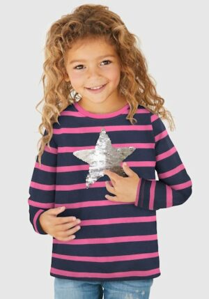KIDSWORLD Paillettenshirt »für kleine Mädchen«