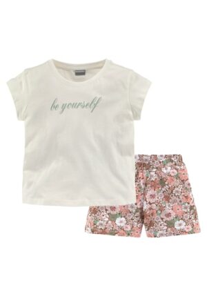 KIDSWORLD Shirt & Shorts »be yourself«
