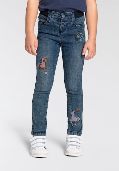 KIDSWORLD Stretch-Jeans »für kleine Mädchen«