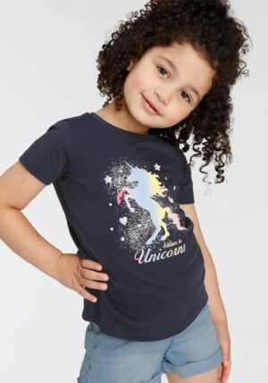 KIDSWORLD T-Shirt »believe in Unicorns«