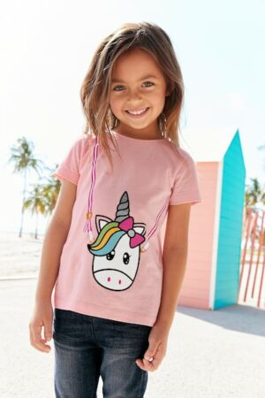 KIDSWORLD T-Shirt »für kleine Mädchen«