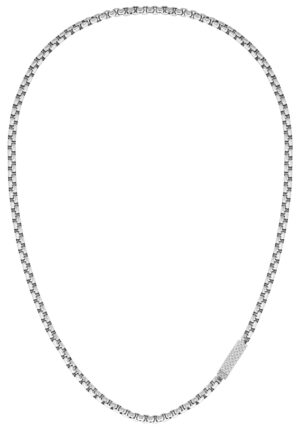 Lacoste Kette ohne Anhänger »Schmuck Edelstahl Halsschmuck Halskette Venezianerkette L'ESSENTIEL«
