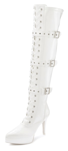 LASCANA Belle Affaire Overkneestiefel