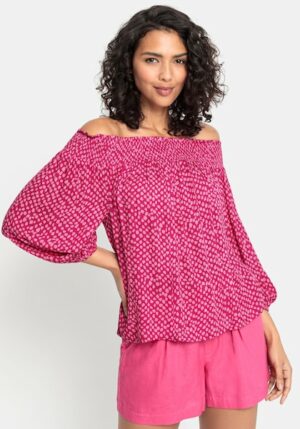LASCANA Carmenbluse