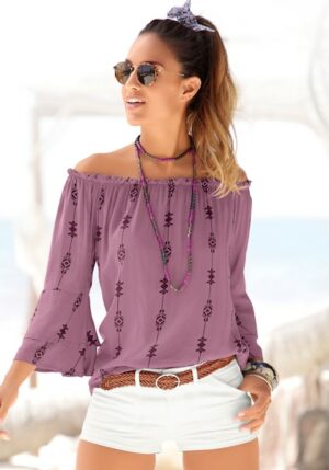 LASCANA Carmenbluse