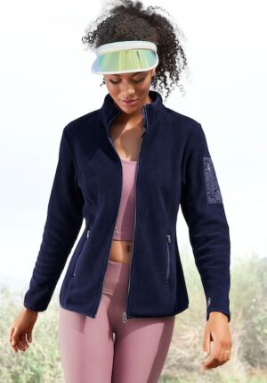LASCANA Fleecejacke