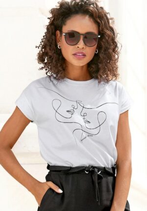 LASCANA Kurzarmshirt