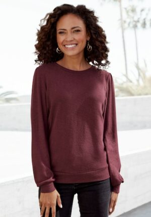 LASCANA Langarmshirt