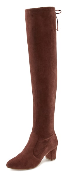 LASCANA Overkneestiefel