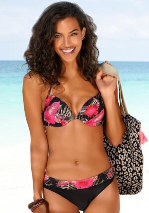 LASCANA Push-Up-Bikini-Top »Elsa«