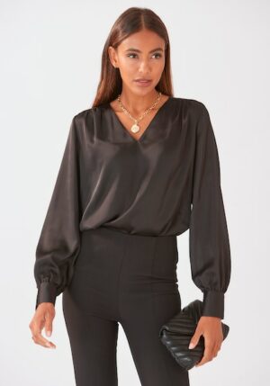 LASCANA Satinbluse