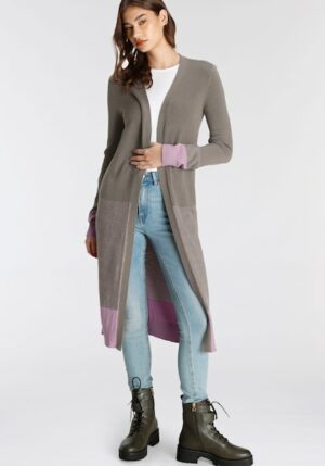 Laura Scott Longstrickjacke