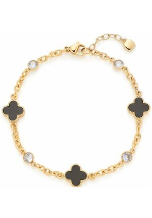 LEONARDO Armband »Kleeblatt