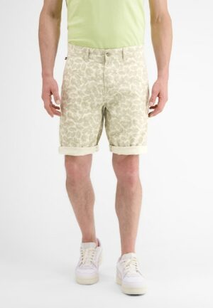 LERROS Chinoshorts »LERROS Chino Bermuda *Leafs*«