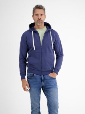 LERROS Hoodie »LERROS Sweatjacke mit Hoodie«