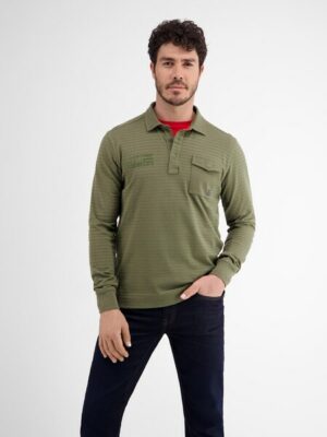 LERROS Langarm-Poloshirt »LERROS Longsleeve-Polo