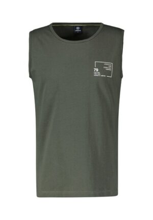 LERROS Muskelshirt »LERROS Tanktop mit Brustprint«