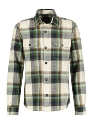 LERROS Outdoorhemd »LERROS Karierte Hemdjacke«