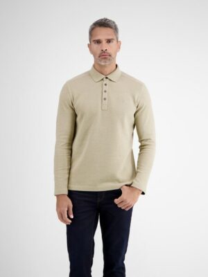 LERROS Sweatshirt »LERROS Langarmpolo
