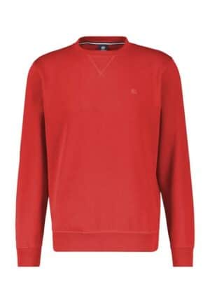 LERROS Sweatshirt »LERROS Leichter Sweater in Strukturqualität«