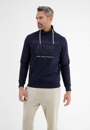 LERROS Sweatshirt »LERROS Sweatshirt mit Stehkragen«
