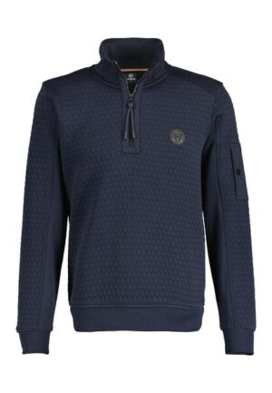 LERROS Sweatshirt »LERROS Sweattroyer mit innovativem Design«