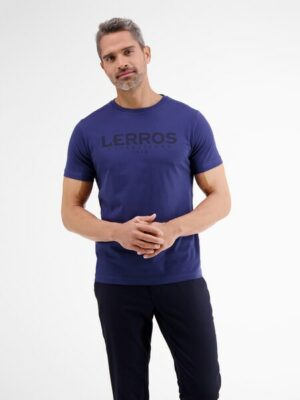 LERROS T-Shirt »LERROS T-Shirt mit Logoprint«