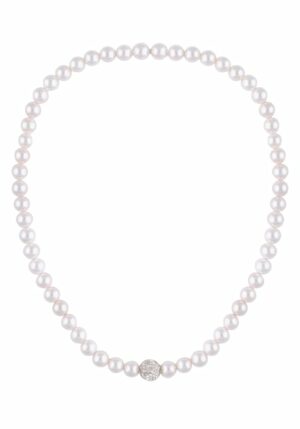 leslii Perlenkette »Geschenk Halskette Perlencollier