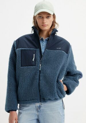 Levi's® Fellimitatjacke »CB BIG FOOT SHERPA BLUE«