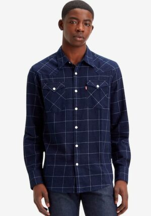 Levi's® Flanellhemd »BARSTOW WESTERN STANDARD«