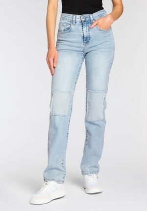 Levi's® High-waist-Jeans »724 HIGH RISE STRAIGHT«