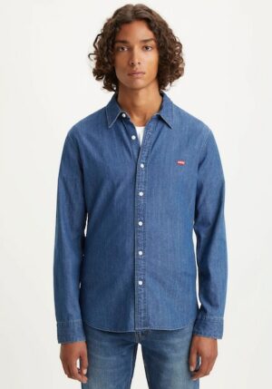 Levi's® Jeanshemd »BATTERY HM SHIRT SLIM«