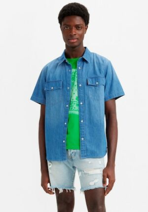 Levi's® Jeanshemd »RELAXED FIT WESTERN«