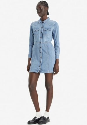 Levi's® Jeanskleid »FLYNN WESTERN CORE DRES«