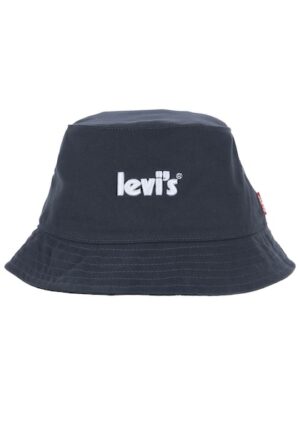 Levi's® Kids Fischerhut »LAN POSTER LOGO BUCKET CAP«