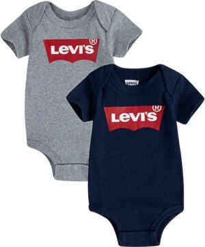 Levi's® Kids Kurzarmbody »BATWING 2PK BODYSUIT«