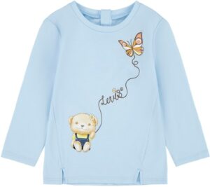 Levi's® Kids Langarmshirt »LVG BEAR NOTCHED FRONT TEE«