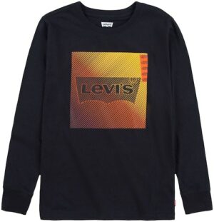 Levi's® Kids Langarmshirt »NEON GRADIENT LOGO TEE«