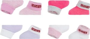 Levi's® Kids Socken »4PK Red Tab Bootie«