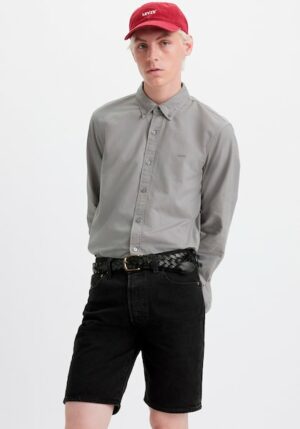 Levi's® Langarmhemd »AUTHENTIC BUTTON DOWN GREYS«