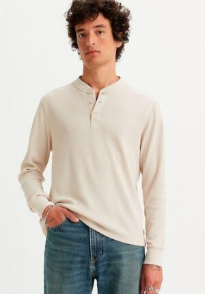 Levi's® Langarmshirt »THERMAL 3 BTTN HENLEY«