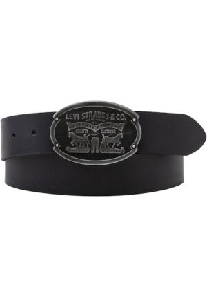 Levi's® Ledergürtel »Billy Plaque Belt«
