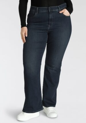 Levi's® Plus Bootcut-Jeans »726 PL HR FLARE«