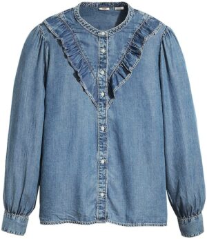 Levi's® Plus Jeansbluse »CARINNA BLOUSE DENIM«