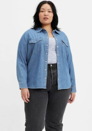 Levi's® Plus Jeansbluse »ESSENTIAL WESTERN«