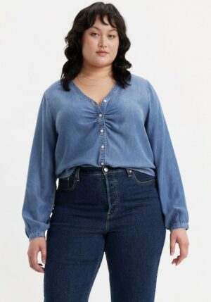 Levi's® Plus Jeansbluse »Zenda Blouse Medi«