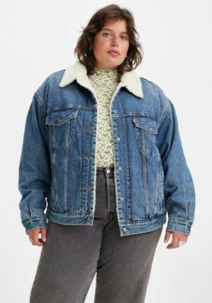 Levi's® Plus Jeansjacke »90S SHERPA TRUCKER«