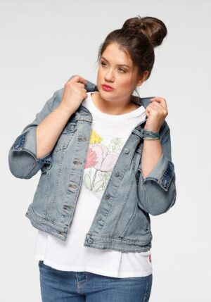 Levi's® Plus Jeansjacke »PL ORIGINAL TRUCKER«